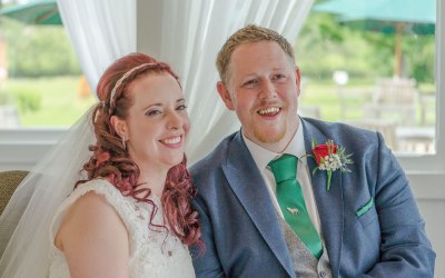 A photo from one of our weddings