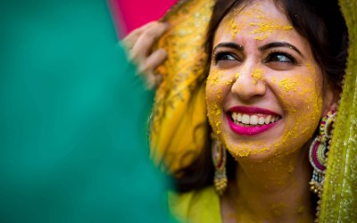 Indian Wedding bride