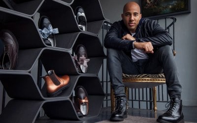 Shoe shop advert