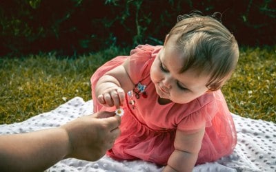 Baby photoshoot