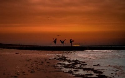 Ballet photoshoot at Sunrise