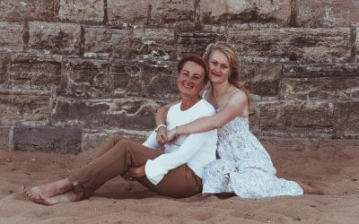 Mother and Daughter photoshoot!