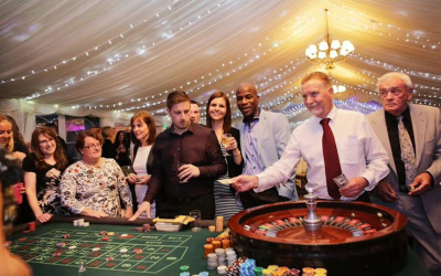 A typical Roulette Game