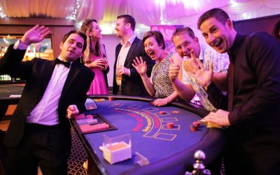 Fun at the Blackjack table 