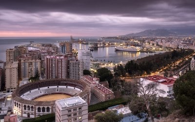 Malaga Port