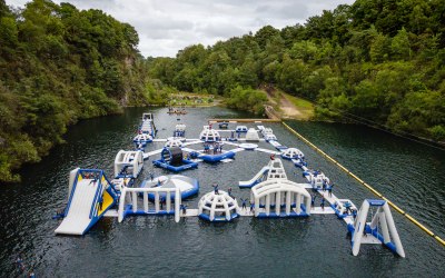 Adrenalin Quarry Cornwall