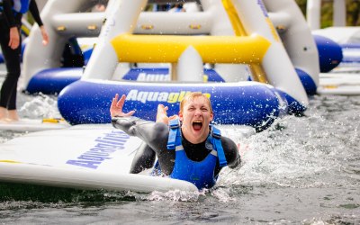 Adrenalin Quarry Cornwall