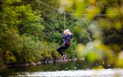 Adrenalin Quarry Cornwall