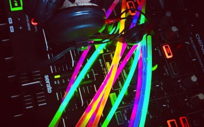 UV Discos and Glow sticks available