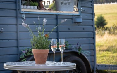 Mobile horsebox bar for hire