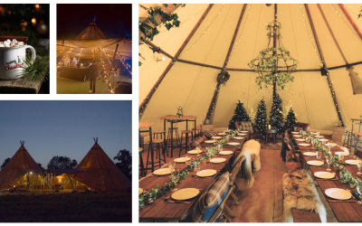 Tipis for Christmas