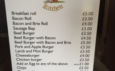 Price list