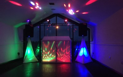 The set up 