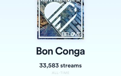 Bon conga my production on beatport 