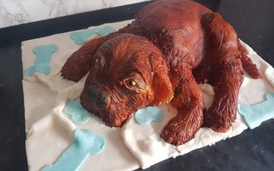 Doggy cake
