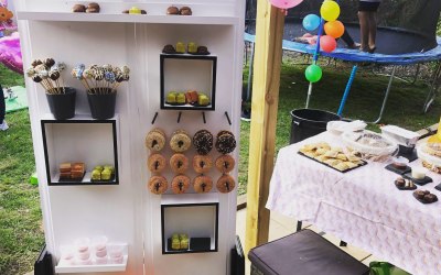 Our dessert stand onmy £65