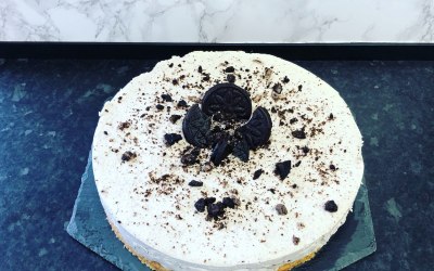 Oreo cheesecake 