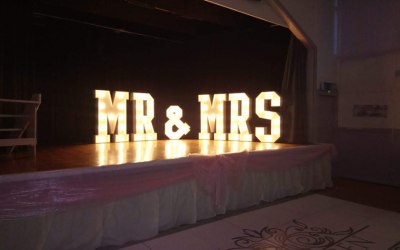 Light up Letters and Numbers