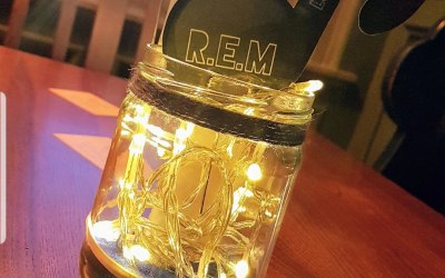 handmade music centrepieces 