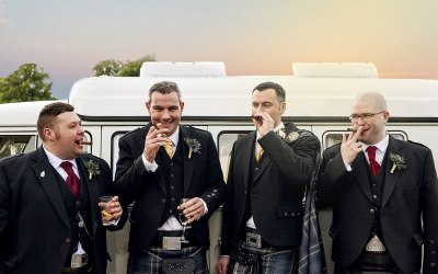 Steven & Fiona - killearn Village Hall 