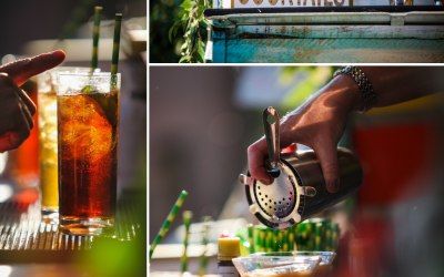 Cocktails inspired by the beach shacks of the Caribbean 