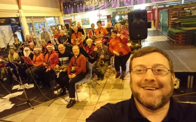 Grainger Market Xmas event