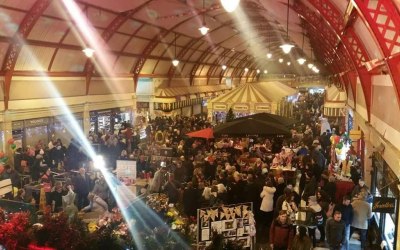 Grainger Market Xmas event