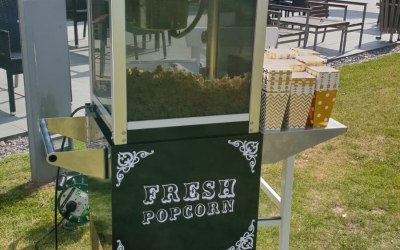 Our Popcorn Cart 