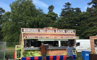 Burger van