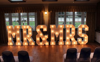 4ft Letters 