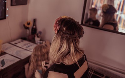 Baby shower preparation 