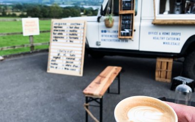 Coffee and a Pecan Butter+ Ketonut