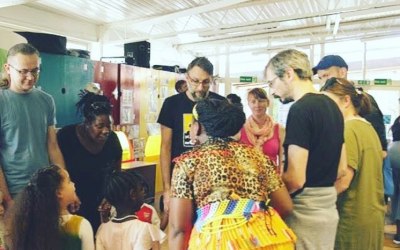 We provided a fun packed family Jam for parents and children 