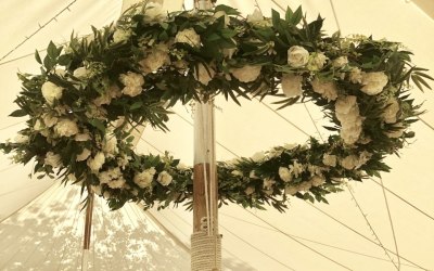 Floral Chandelier Sample