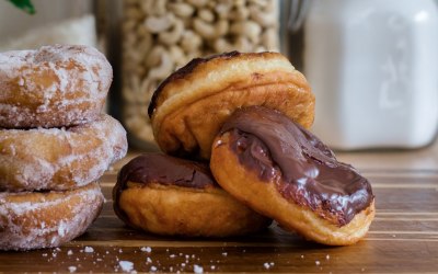 vegan doughnuts 