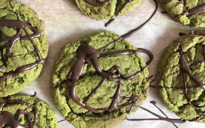 matcha cookies