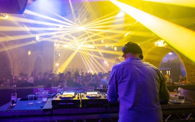 Dj Zinc at the Steelyard
