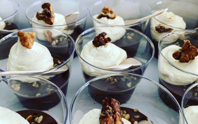 Chocolate pots