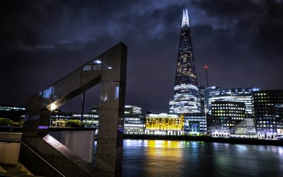 London Night Scene