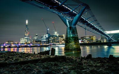 London Night Scene