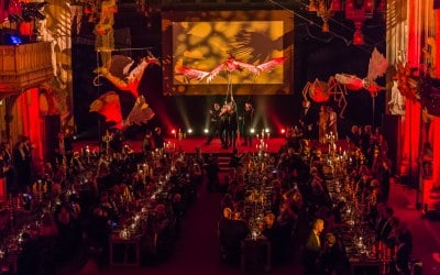 Children's Charity gala in London