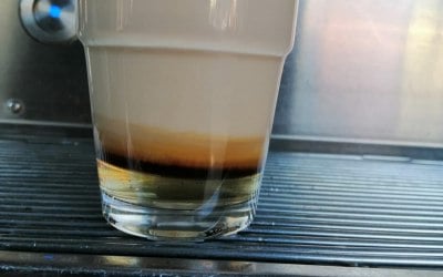 three different layers