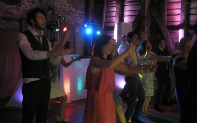 Joining In The Wedding Dances 