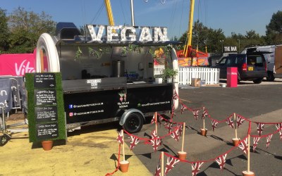 Our mobile catering pod 