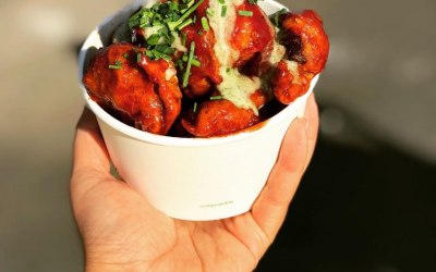 BBQ Cauli bites