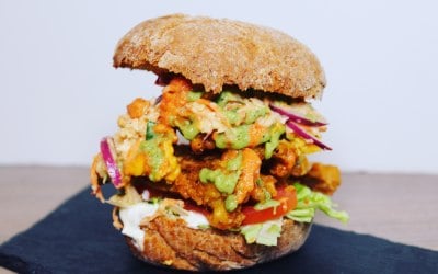 Kentucky Shroom Burger