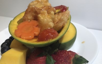 mango prawns