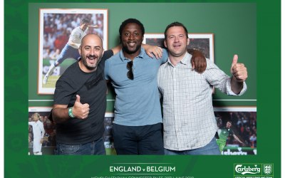 Carlsberg Party at Wembley Stadium 