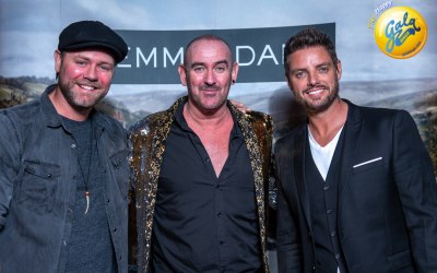 Boyzone For Gala Bingo at Emmerdale Farm 