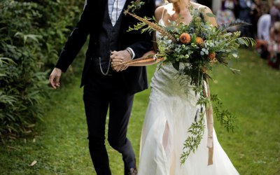 Sarah and Martins Special day